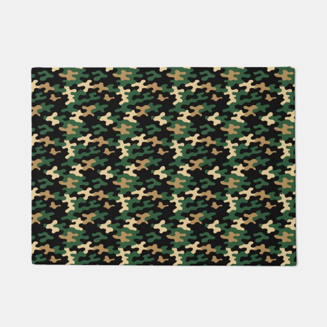 Felpudo Camo Verde (Anverso)
