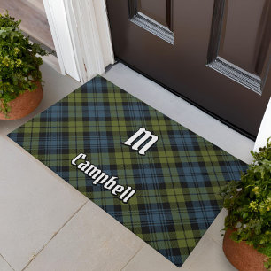 Felpudo Campbell Tartan