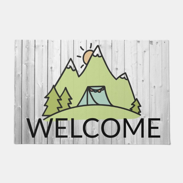 Felpudo Camping (Anverso)