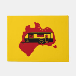 Felpudo Camping de caravana australiana