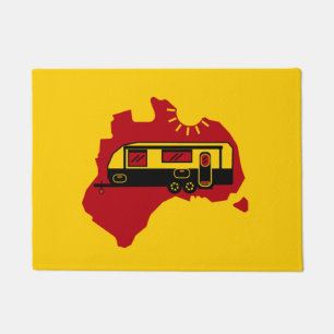 Felpudo Camping de caravana australiana