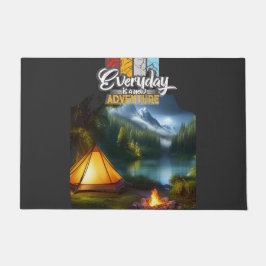 Felpudo Camping y Viajes de Aventura Modernos