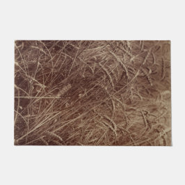 Felpudo Campo de trigo (por Eugène Atget)