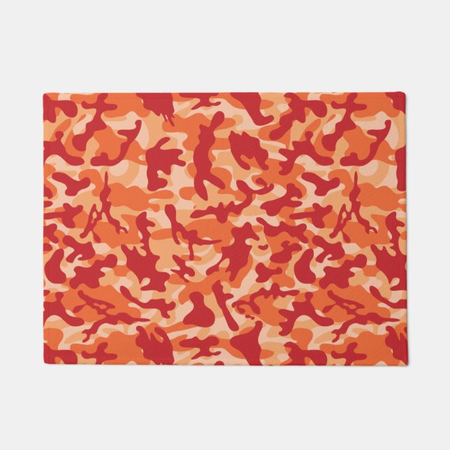 Felpudo Camuflaje Apricot Lava (Anverso)