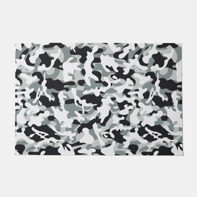 Felpudo Camuflaje de polvo de nieve (Anverso)