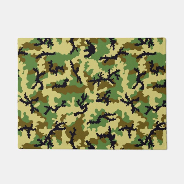 Felpudo Camuflaje de Woodland (Anverso)