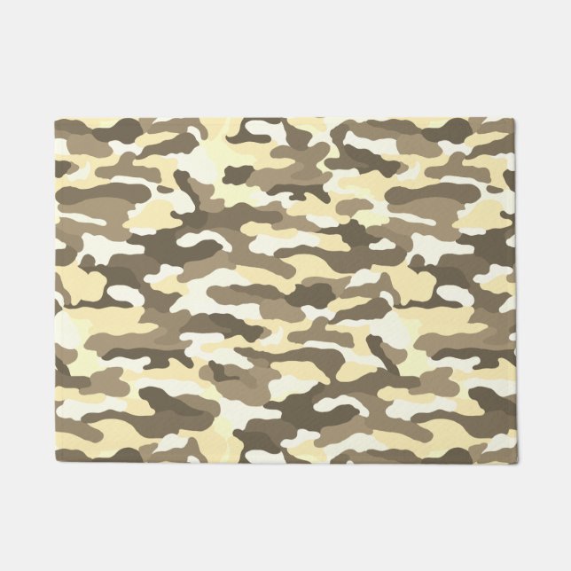 Felpudo Camuflaje del desierto (Anverso)