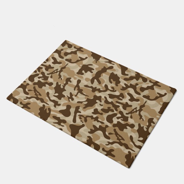 Felpudo Camuflaje del desierto (Angular)