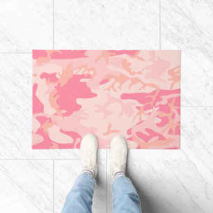 Felpudo Camuflaje rosa, ejército, ejército