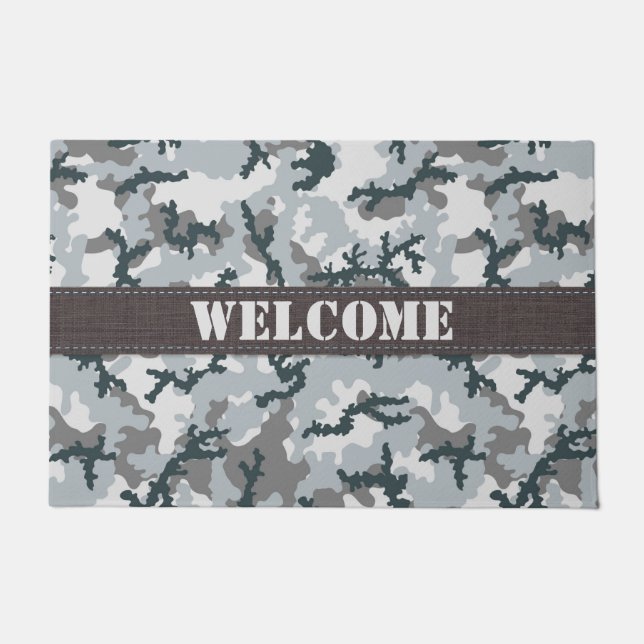 Felpudo Camuflaje urbano (Anverso)