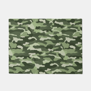 Felpudo Camuflaje verde