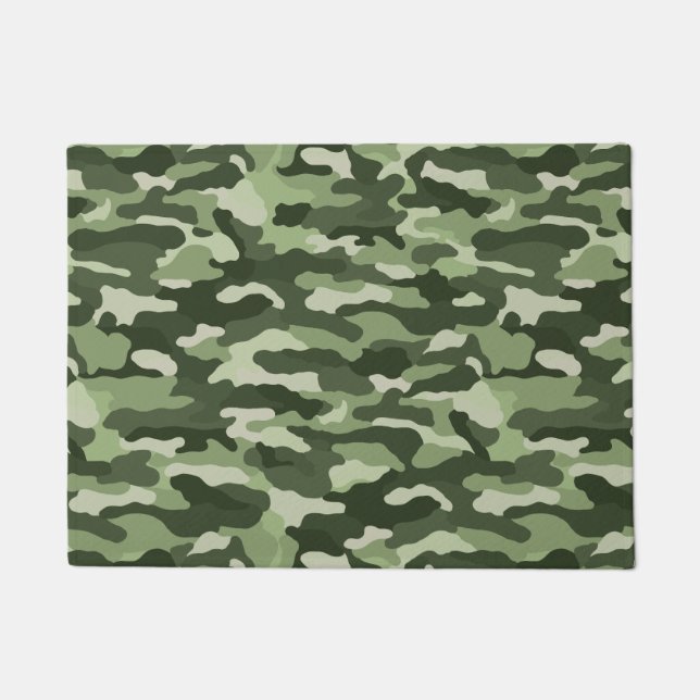 Felpudo Camuflaje verde (Anverso)