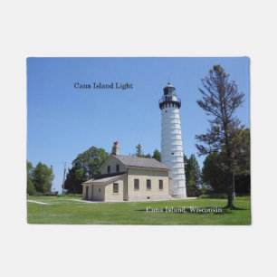 Felpudo Cana Island Light door mat