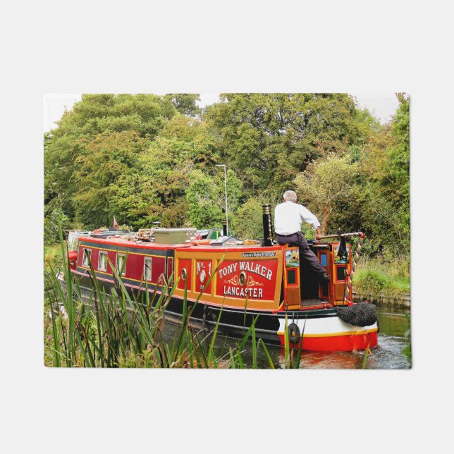 FELPUDO CANAL NARROWBOATS (Anverso)