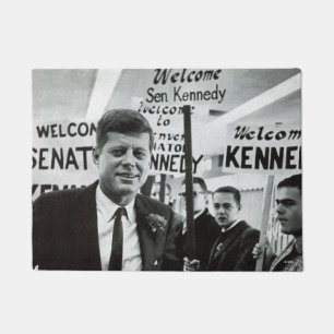 Felpudo Candidato Kennedy