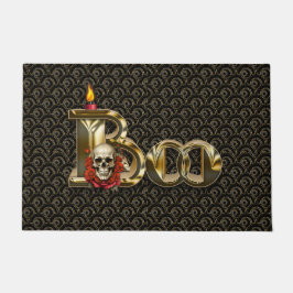 Felpudo Candle Boo Halloween Doormat