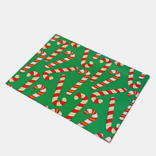 Felpudo Candy Canes (Angular)
