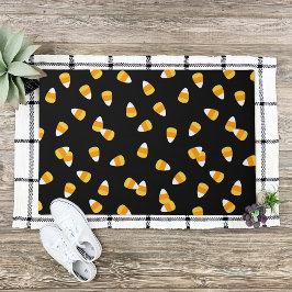 Felpudo Candy Corn Halloween