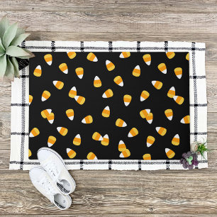 Felpudo Candy Corn Halloween