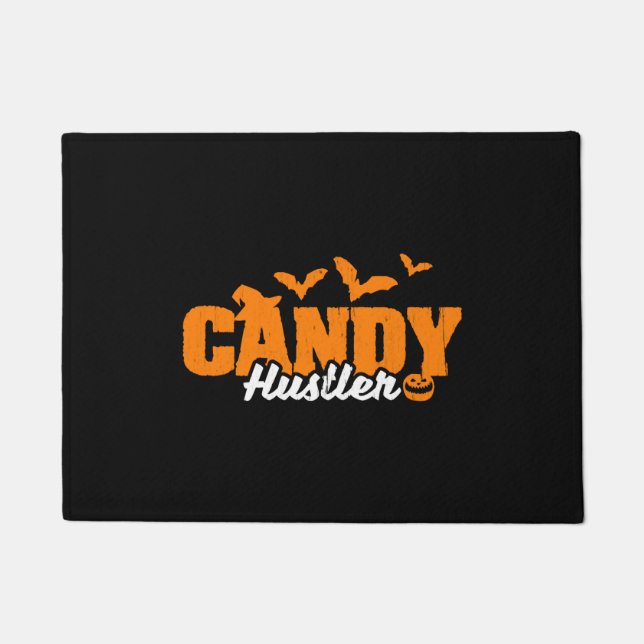 Felpudo Candy Halloween (Anverso)