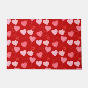 Felpudo Candy Heart Cascade