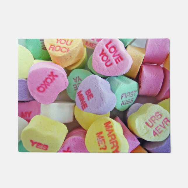 Felpudo Candy Hearts (Anverso)