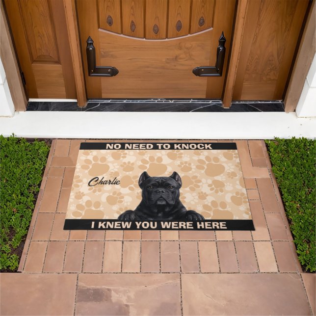 FELPUDO CANE CORSO  (Exterior)