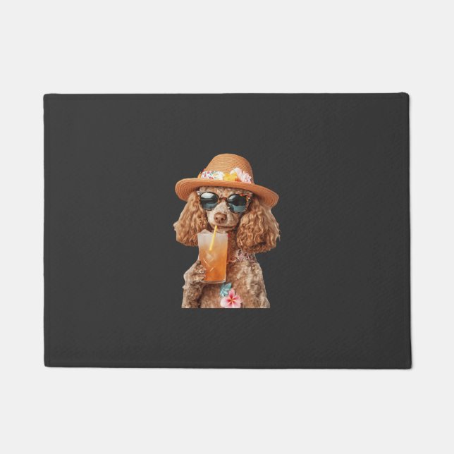Felpudo Caniche (Anverso)