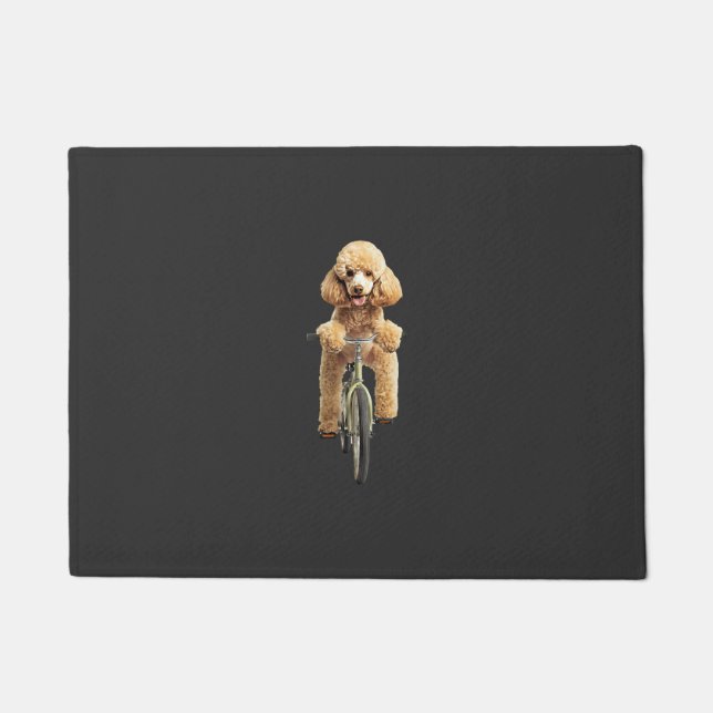 Felpudo Caniche  (Anverso)