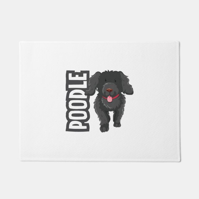 Felpudo Caniche (Anverso)