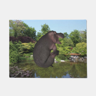 Felpudo Cannonball Hippo