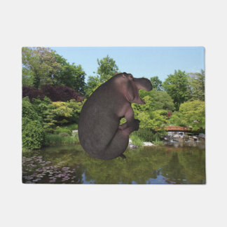 Felpudo Cannonball Hippo