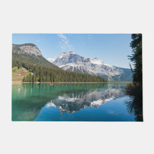 Felpudo Canoa en el famoso Lago Esmeralda - Yoho NP, Canad