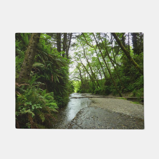 Felpudo Cañón Fern II en el Parque Nacional Redwood (Anverso)