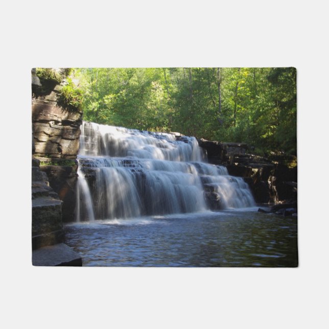 Felpudo Canyon Falls puerta mat (Anverso)