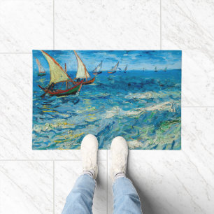 Felpudo Capa marina en Saintes-Maries   Vincent van Gogh