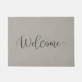 Felpudo capa superior del doormat agradable