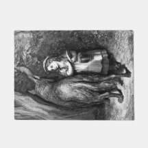 Caperucita Roja se encuentra con el viejo lobo