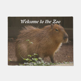 Felpudo Capibara