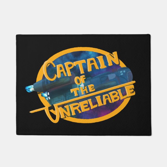 Felpudo Capitán de los poco confiables (Anverso)