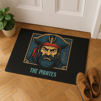 Felpudo Capitán de piratas audaces