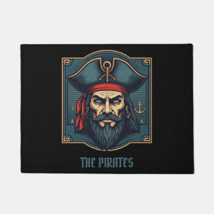 Felpudo Capitán de piratas audaces