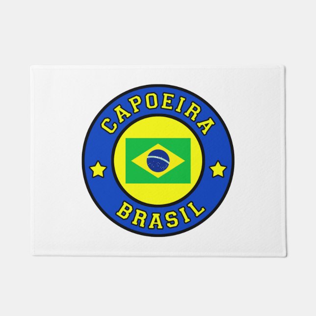 Felpudo Capoeira Brasil (Anverso)