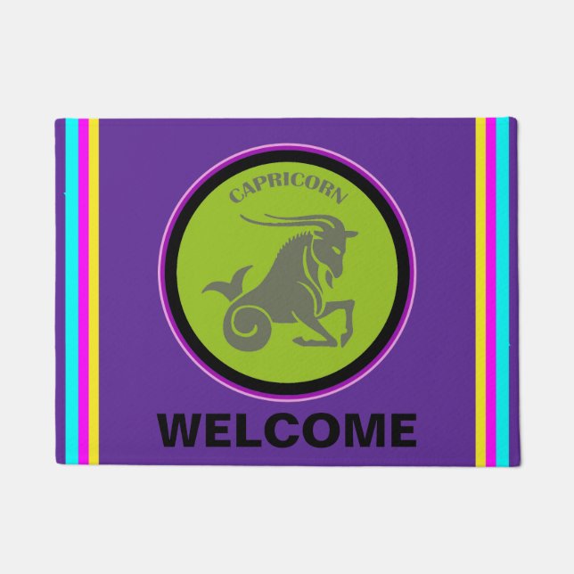 Felpudo Capricorn Doormat (Anverso)