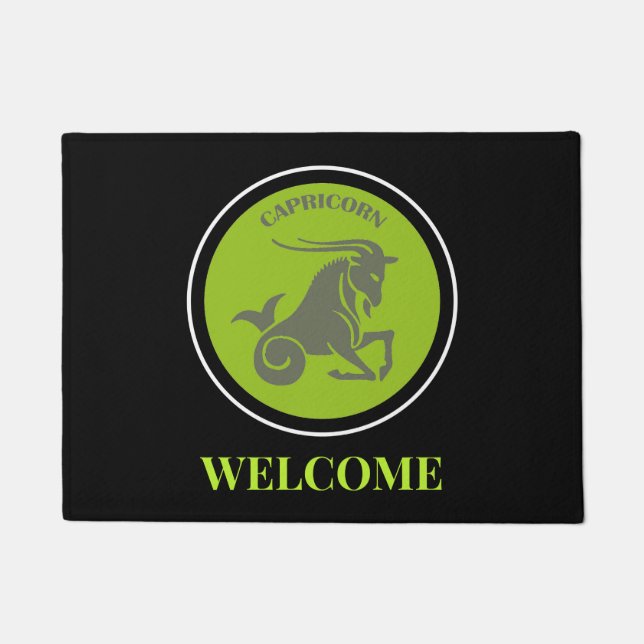 Felpudo Capricorn Doormat (Anverso)