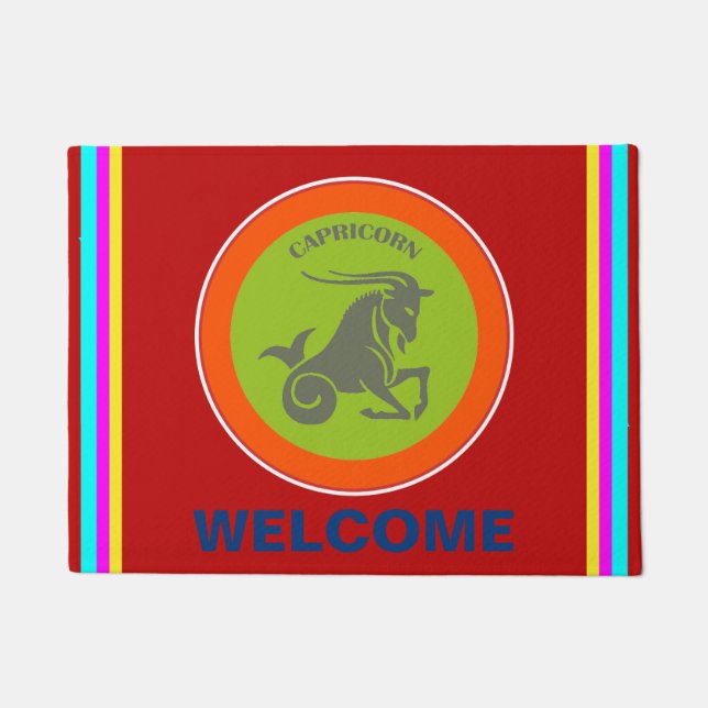 Felpudo Capricorn Doormat (Anverso)