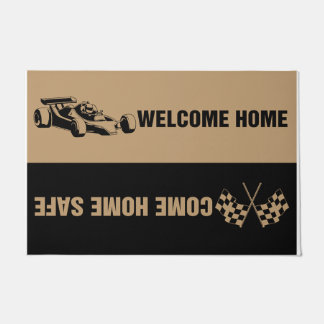 Felpudo Car Race Doormat , Kid's Room Doormat