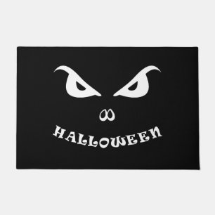 Felpudo Cara aterradora de Halloween