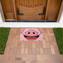 Felpudo Cara de cerdo