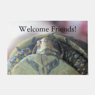 Felpudo Cara de tortuga